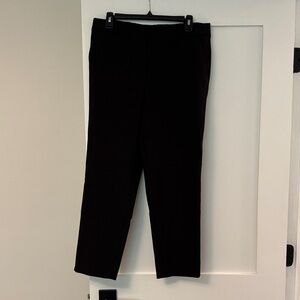 Talbots Hampshire ankle pant size 10 petite- black